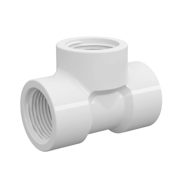 tê 1'' pvc roscável