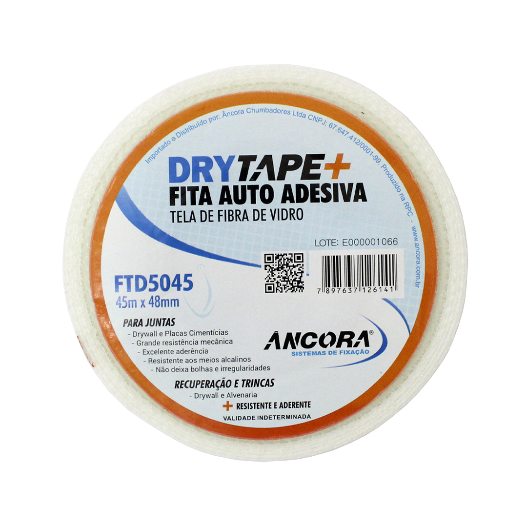 Fita Telada De Fibra De Vidro 48mmx45m Ctec Center 2997